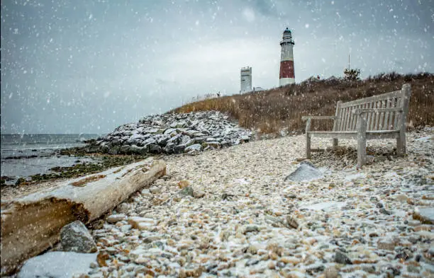 Photo of Winter Day at Montauk Lighthouse