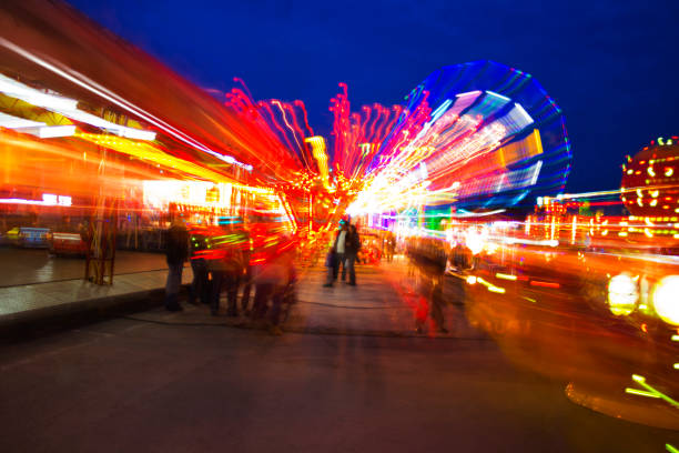 istock Light speed movement of the sky. 1133080645