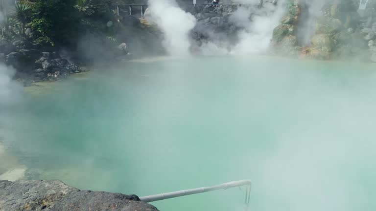 Hot spring in Beppu