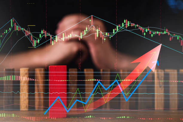 istock business strategy and management ideas concept with wood stack block arrange with business chart show growth and success profit and earning 1133081874