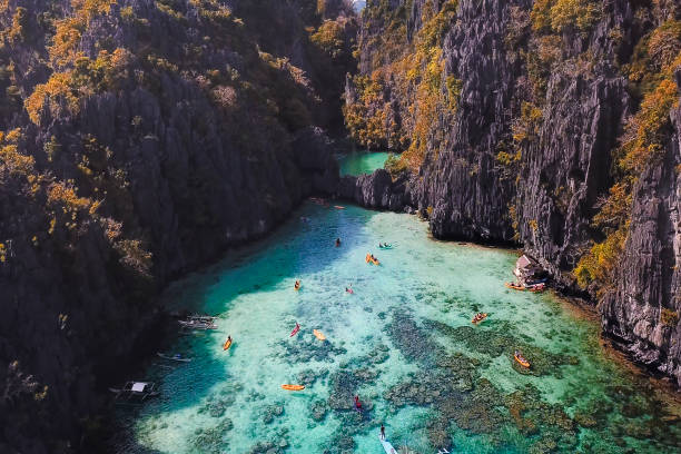 istock Small Lagoon - El Nido Palawan Philippines 1133082744