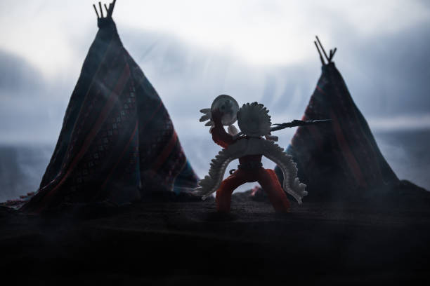 istock An old native american teepee in the desert 1133088152