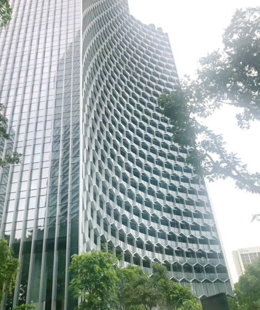 Tall Office Building In Singapore