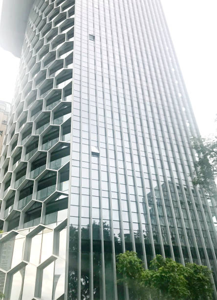 istock Tall Office Building In Singapore 1133091796