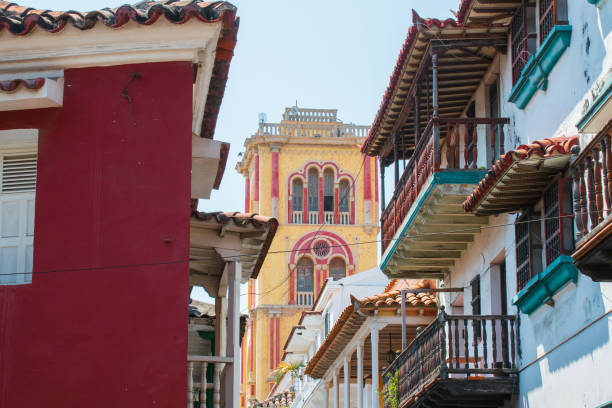 istock Cartagena in Colombia 1133098072