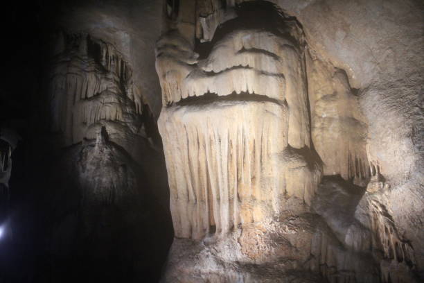 Cave Beautiful and mysterious cave scenery 성인 stock pictures, royalty-free photos & images