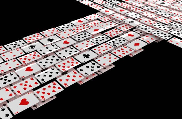 istock Cards Gambling, Wide Bands 1133099583