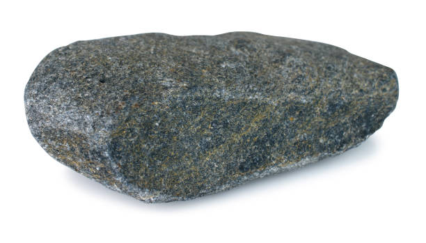 istock Rock stone isolated on white background with clipping path 1133101879