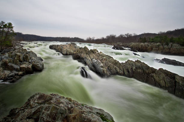 istock Great Falls National Park Overlook: Potomac River 1133101888