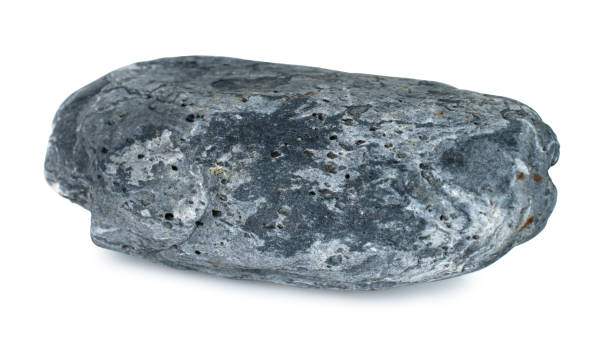istock Rock stone isolated on white background with clipping path 1133101891