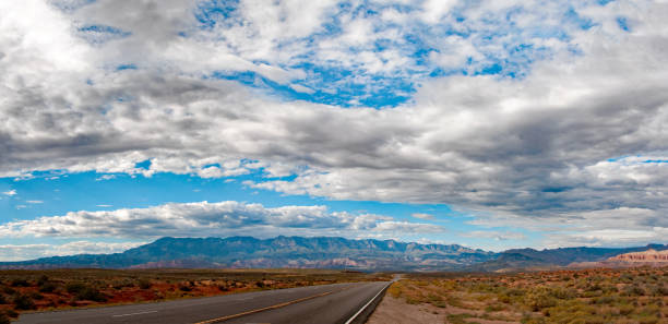 istock Road to Hurricane UT Panorama 1133101945