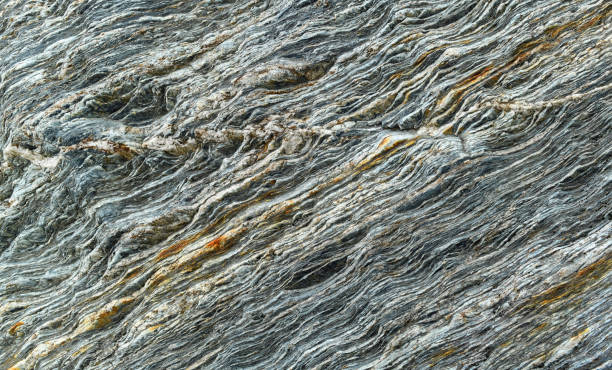가 네 스 록, 뉴질랜드 - gneiss 뉴스 사진 이미지