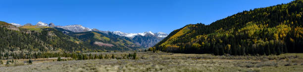 istock Telluride Colorado Wide View Panorama 1133103745