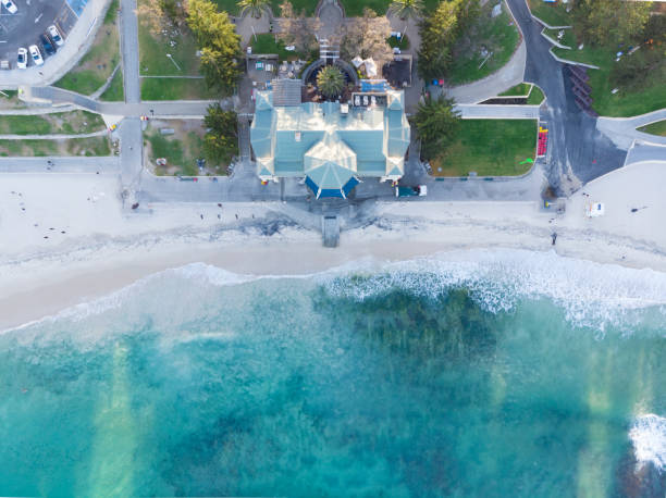 Famous Cottesloe Beach, Perth, Western Australia!