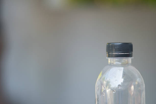 istock Empty clear plastic bottle (selective focus). concept of recycling 1133107126