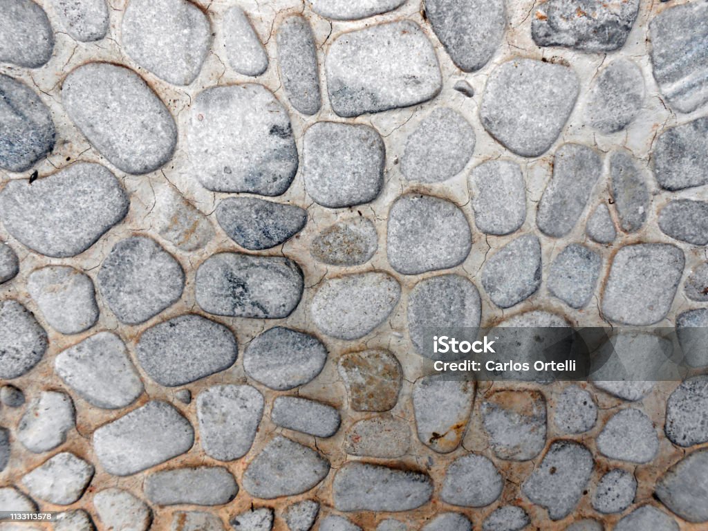 Solid Stone A Solid Stone Wall Stock Photo - Download Image Now - Argentina ...