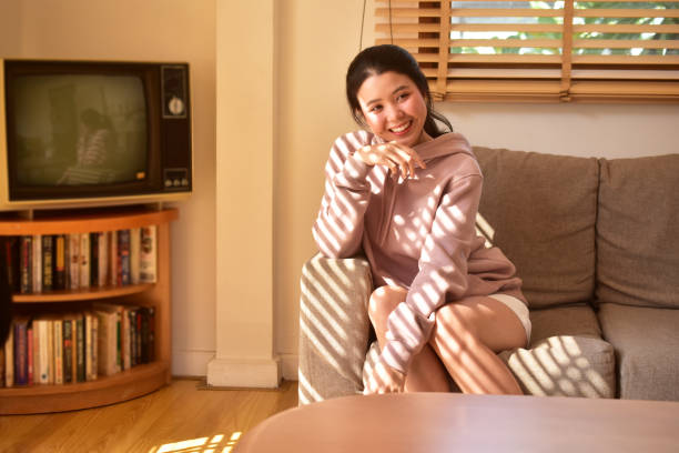 istock Women sitting in room 1133116107