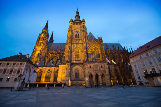 istock Prague. Saint Vitus cathedral 1133119089