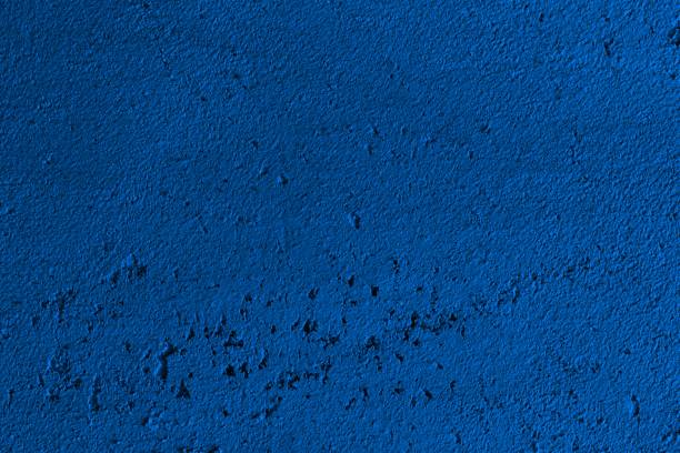 istock beautiful old blue travertine like stucco texture for any purposes. 1133122629