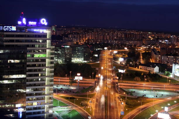 europa slovacchia bratislava città - sozialistisch foto e immagini stock