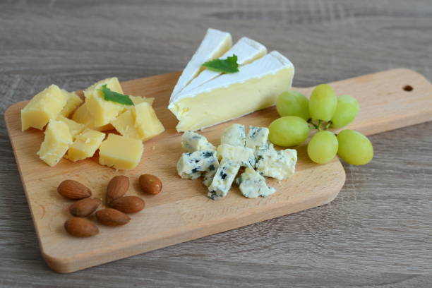 istock Brie cheese in wooden plate 1133123670