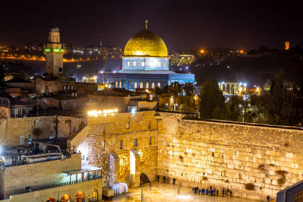 エルサレム旧市街, イスラエル - muslim quarter ストックフォトと画像