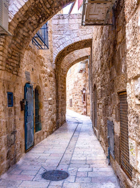 istock Israel - Jerusalem Old City Alley 1133126863