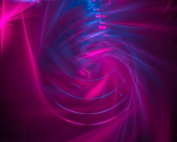 istock abstract digital fractal, fantasy design 1133130592