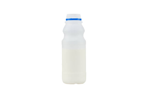 istock bottle of milk isolated on white background - clipping paths 1133132692
