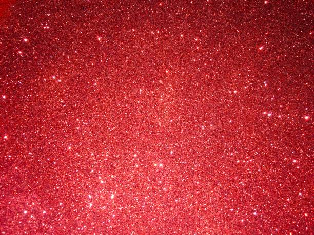 istock Red glitter shiny sparkling background 1133132715
