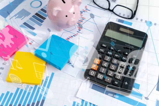 istock finance documents digital graph finance with social network diagram Financing Accounting 1133132760