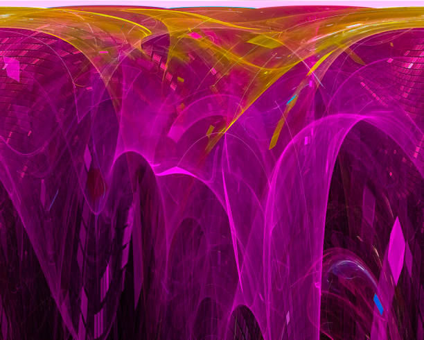 istock abstract digital fractal, fantasy design 1133132866