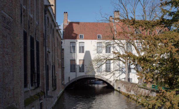 istock Historical architecture of Bruges in Belgium 1133134170