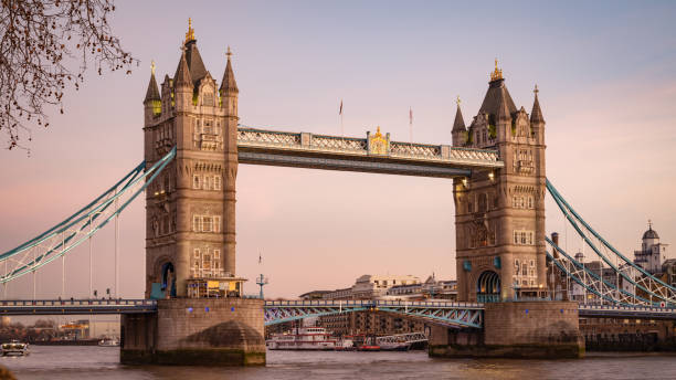 istock London cityscape with Tower Bridge 1133135369