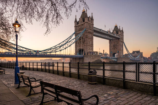 istock London cityscape with Tower Bridge 1133135864