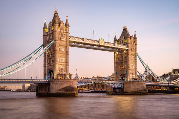 istock London cityscape with Tower Bridge 1133135958