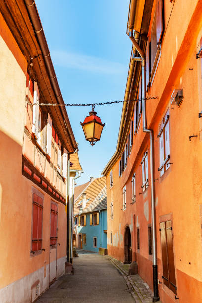 istock Half-timbered houses in Alsace 1133138748