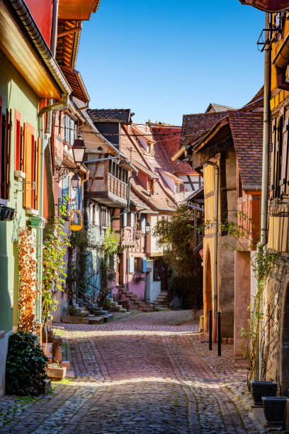 istock Half-timbered houses in Alsace 1133139276