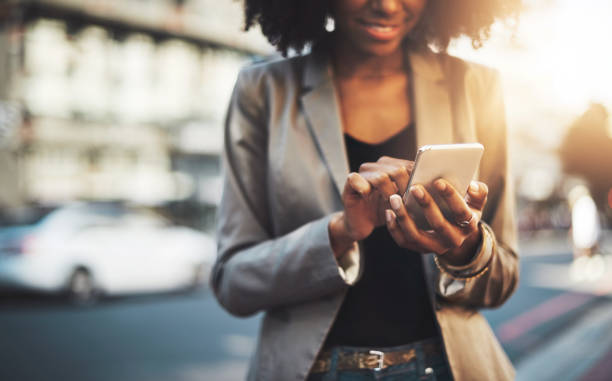 istock Checking in to see if her clients are happy 1133141439