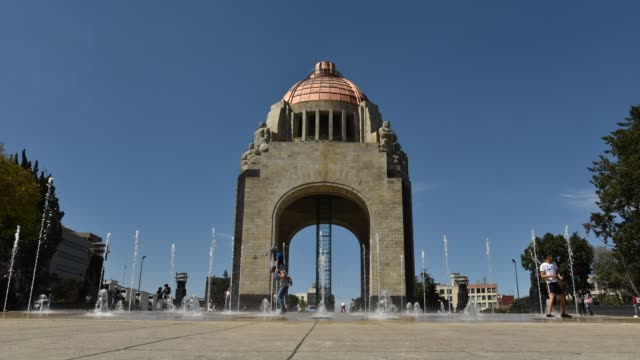 time-lapse in Mexico City