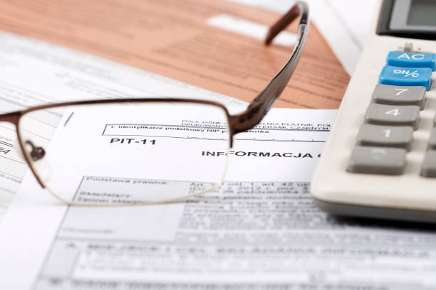 istock Polish Tax information 1133141639