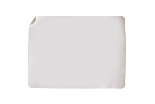 istock Sticker label isolated on white background with clipping path 1133142389