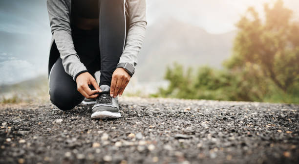 istock sporting the right footwear is an important factor 1133142506