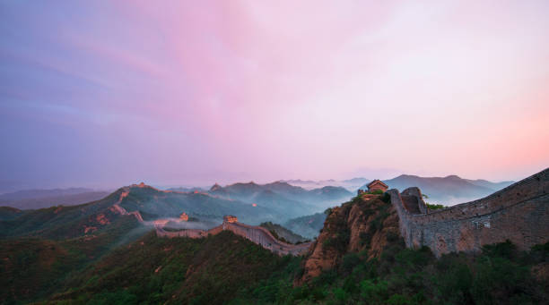 istock jinshanling great wall with beautiful sunrise 1133144055