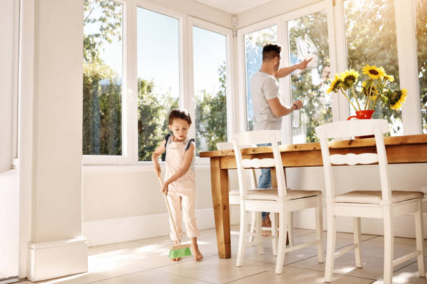 istock Teach kids to take some responsibility around the house 1133144195