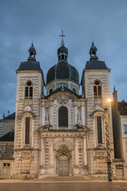 istock Saint-Pierre Church in Chalon-sur-Saone 1133146166