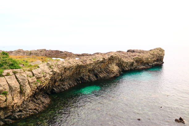 Bridge, bridge, Sea, A bridge in Seogwipo, Jeju. 무지개 stock pictures, royalty-free photos & images