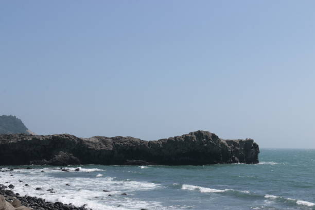 Bridge, bridge, Sea, A bridge in Seogwipo, Jeju. 무지개 stock pictures, royalty-free photos & images