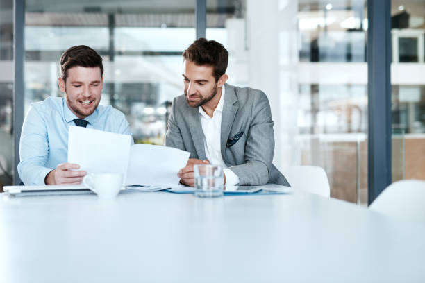 istock The numbers sure look promising 1133147064