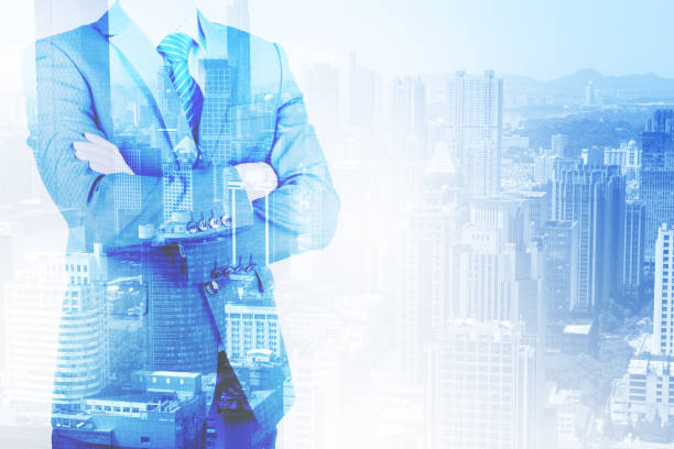 istock Business Concept And City Scape 1133148207